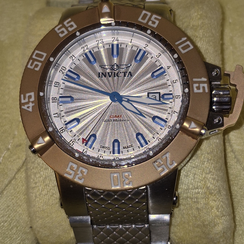 Invicta Men's, subaqua Noma 3,GMT.